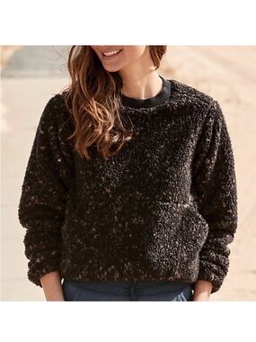 Reversible Sweatshirt with Front Pocket